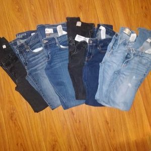 Hollister skinny jeans
